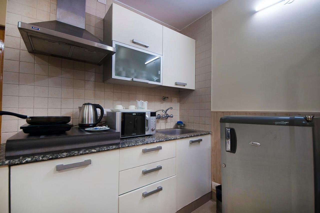 Imperial Apartments Huda City グルガウン エクステリア 写真