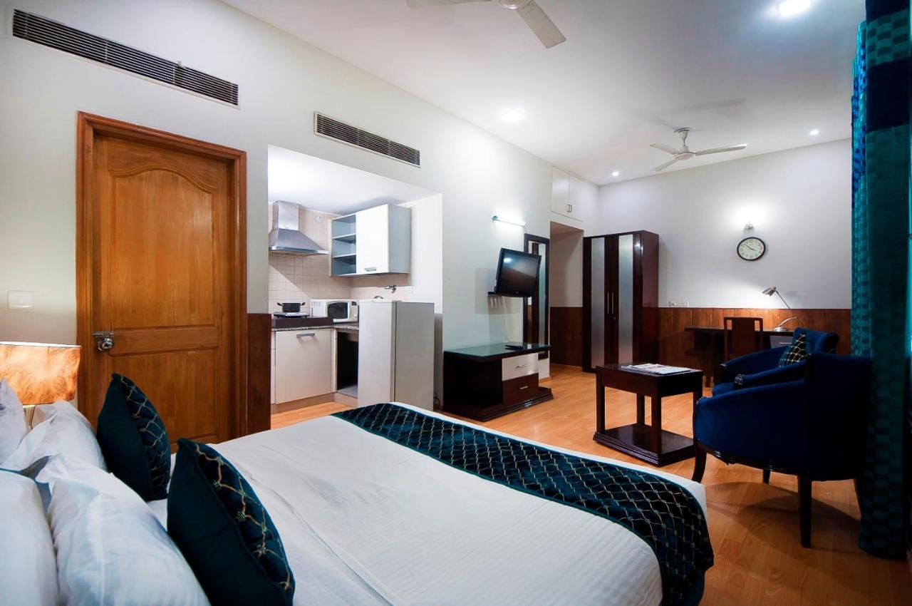 Imperial Apartments Huda City グルガウン エクステリア 写真
