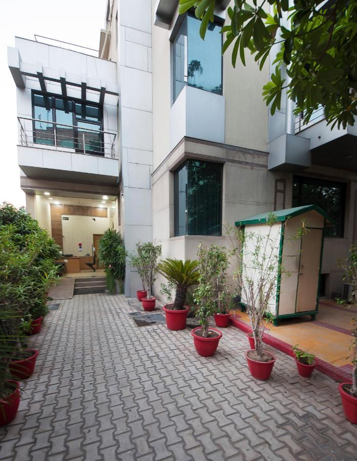 Imperial Apartments Huda City グルガウン エクステリア 写真