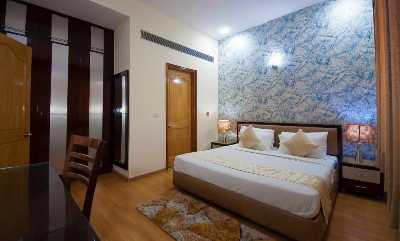 Imperial Apartments Huda City グルガウン エクステリア 写真