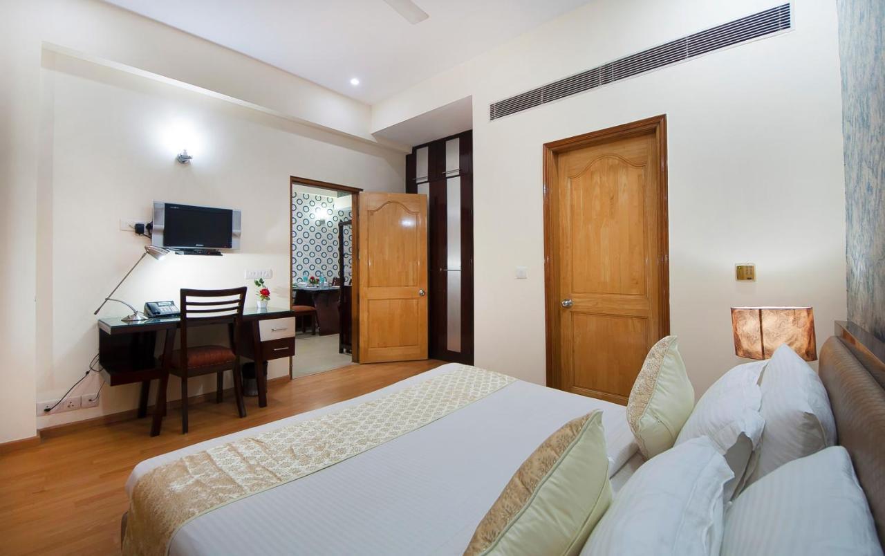 Imperial Apartments Huda City グルガウン エクステリア 写真