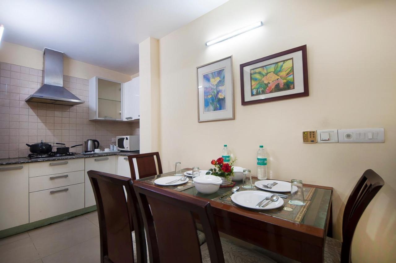 Imperial Apartments Huda City グルガウン エクステリア 写真