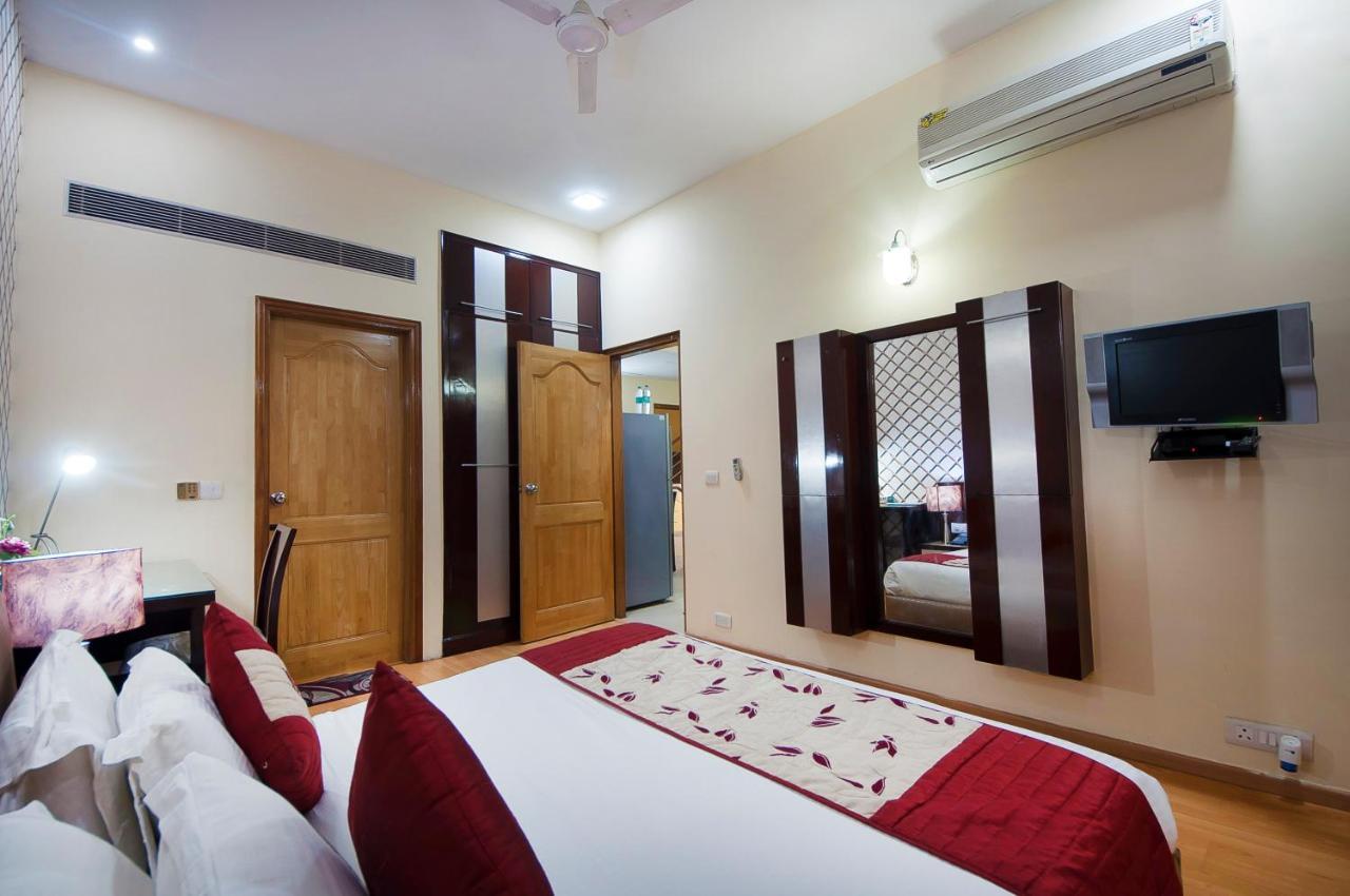 Imperial Apartments Huda City グルガウン エクステリア 写真