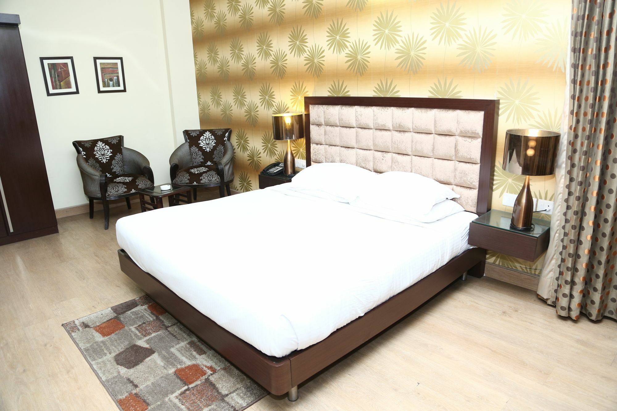 Imperial Apartments Huda City グルガウン エクステリア 写真
