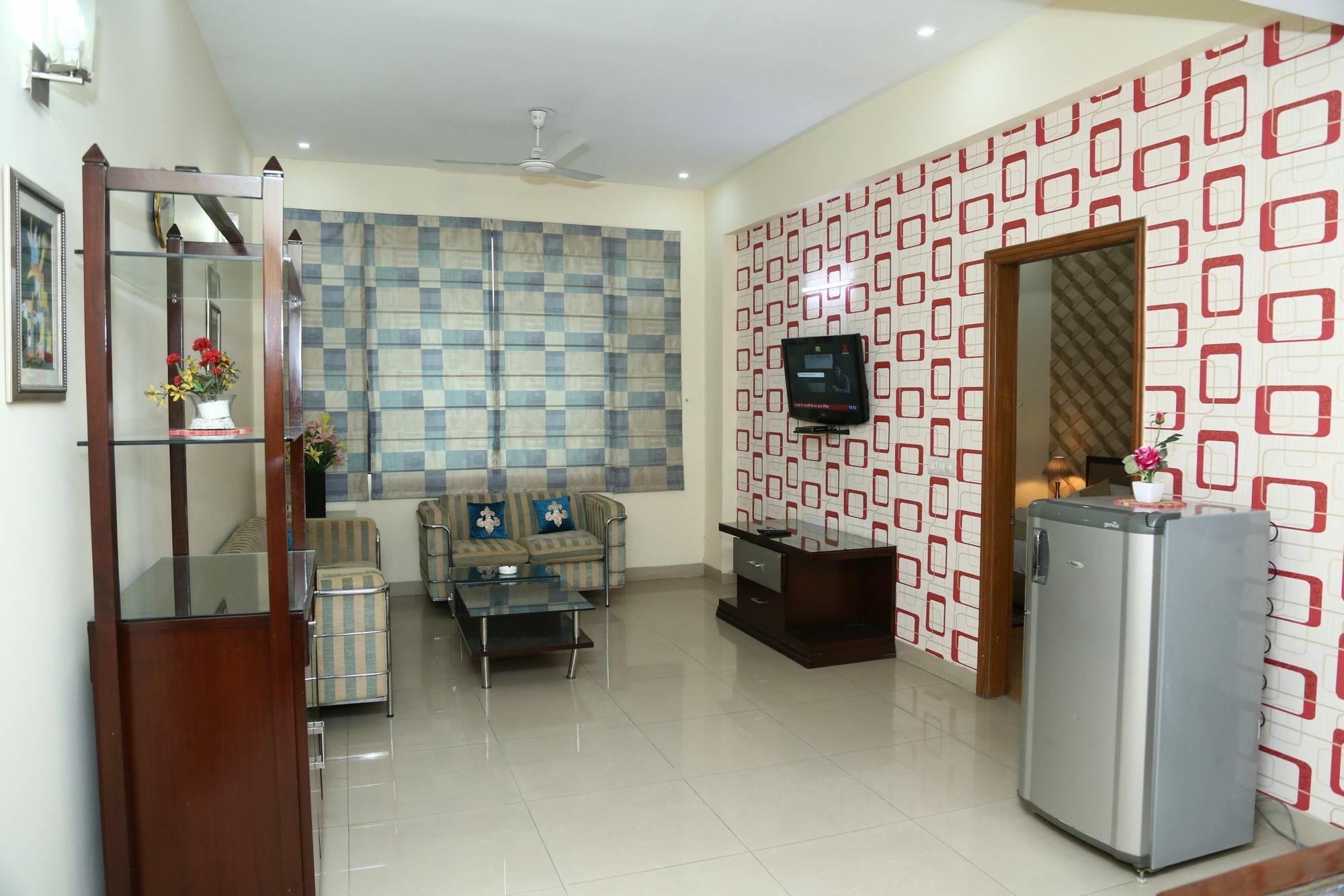 Imperial Apartments Huda City グルガウン エクステリア 写真
