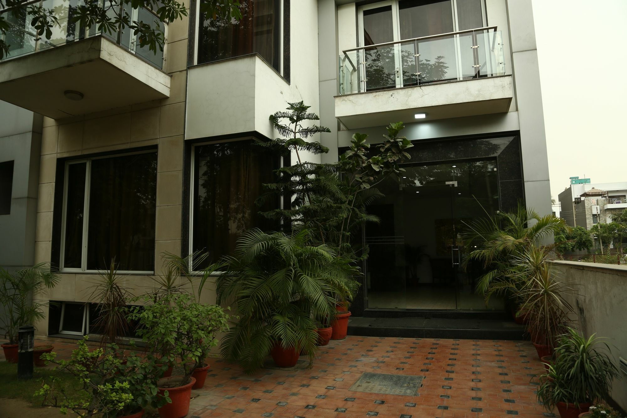 Imperial Apartments Huda City グルガウン エクステリア 写真